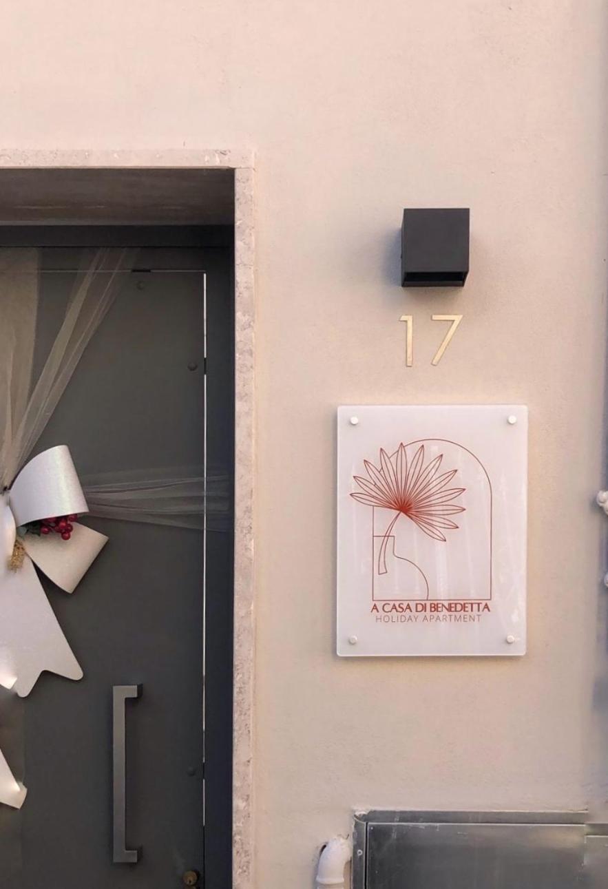 Casa Vacanze In Salento A Casa Di Benedetta Squinzano Esterno foto